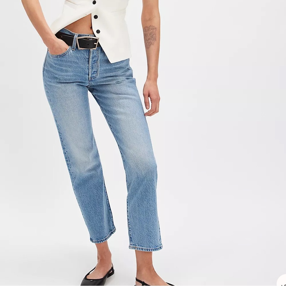 Levi’s Wedgie Straight Jeans